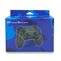 Manette de jeu sans fil Bluetooth CY en gros pour console de jeu avec moteur de vibration, connexion casque/microphone stéréo, pour 1 joueur