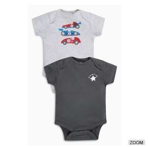 Pijamas al por Mayor para Bebés de 2 Años con Estampado de Caricaturas de Autos - Product Image 1