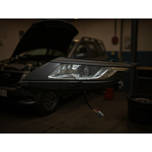 Phare halogène Mitsubishi L200 20-22 (FAROS) côté gauche, pièce de rechange neuve, système d'éclairage automobile 12V, modèle Europe Van - Product Image 1