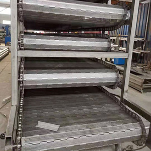 1m 2m 3m Hellende stalen bandtransportbandmachine voor voedselverwerking - Product Image 3