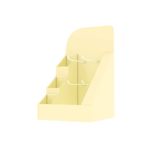 Caja de Exhibición de Cartón Corrugado para Punto de Venta, Personalizada para Minoristas, Lista para Exhibir en Estantes, con Sistema de Desprendimiento Fácil - Product Image 3