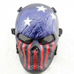 Masque de crâne SINAIRSOFT Halloween M06 pour wargame, masque squelette intégral d'horreur, masque tactique intégral - Product Image 3