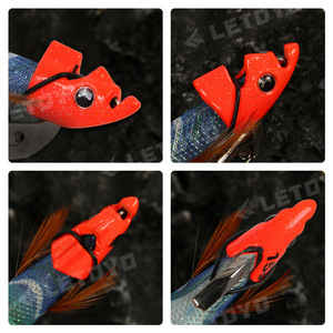 2 uds camarones de madera 7g/10g/15g/20g peso plomo Dd calamar Cabeza Prensado pesca calamar Jig cabeza de plomo para Tip Run Egi <span class=keywords><strong>Oh</strong></span> Tr - Product Image 5