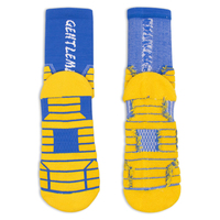 Chaussettes de basket-ball de luxe unisexes, antidérapantes, antiadhésives, personnalisées, avec logo, pour hommes