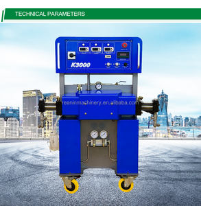 Machine à pulvériser de la <span class=keywords><strong>mousse</strong></span> de polyuréthane PU à usage industriel, prix bas, vente chaude, pour l'isolation - Product Image 2