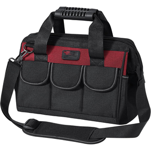 Muestra Gratuita, Bolsa Organizadora de Herramientas de Alta Resistencia para Electricistas, con 21 Bolsillos, Apertura Superior Manual - Product Image 1