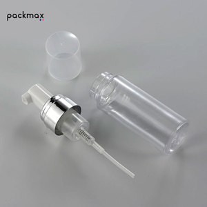 32/400 Round Facial Cleanser Foam <b>Pump</b> PET <b>Bottle</b> – 40ml 50ml 80ml Plastic Soap Mousse <b>Bottle</b> – Foaming <b>Pump</b> <b>Bottle</b> - Product Image 3