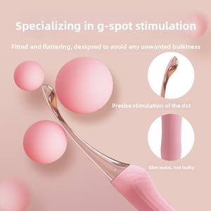 Vibrador Clitoral Curvo Airis para la Masturbación Femenina, Juguete Sexual para Adultos, Orgasmo Forzado, Preliminares, 10 Modos de Vibración - Product Image 4