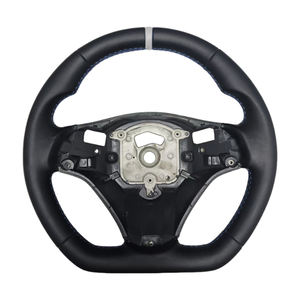 Volante de Cuero con Costuras en M para BMW E90, Producto Nuevo y Popular - Product Image 4