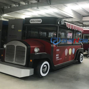 Truk Makanan Jalanan Listrik, Dilengkapi Penggorengan, Penggerak Listrik, Gerobak Makanan Mobile, dan Peralatan Dapur Lengkap. - Product Image 3