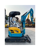 Mini excavadora Kubota u17 Precio barato mini excavadora usada Kubota Mini excavadora de segunda mano de 1,7 toneladas para la venta