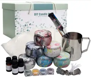 Candle Making Kit DIY Candles <strong>Craft</strong> <strong>Tools</strong> Full Beginners Set Including - Product Image 1