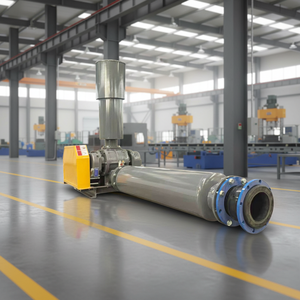 Wortelblazer Elektrisch Hoge Energiebesparing 45KW Motor Biogas Transport CE Gecertificeerd Lage Trillingen Op Maat Gemaakt Fabriek Olievrij - Product Image 1