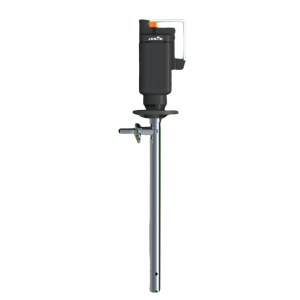 Bomba de Tambor Vertical EX Motorizada de PVDF para la Industria Química, Bomba de Inmersión para Bidones IBC, Bomba de Barril de Alta Profundidad con Asas Resistentes - Product Image 3