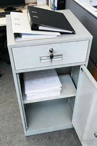 Archivador de Oficina de Acero al por Mayor, Archivador para Facturas y Comprobantes, Armarios de Almacenamiento Adecuados para la Sala de Finanzas de la Oficina - Product Image 2