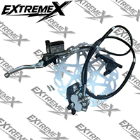 Kit de mise à niveau d'étrier de frein hydraulique, conception renforcée CNC anti-décoloration pour Sur-Ron Light Bee X Ultra Bee Off Road Edirt Bike