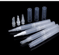 Stylo rechargeable pour huile à cuticules et vernis à ongles, avec applicateur, impression de logo, vide, 2 ml, 3 ml, 5 ml