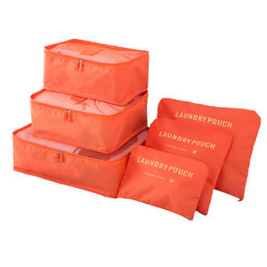 6套旅行配件包装立方体行李包装组织者 - Product Image 2