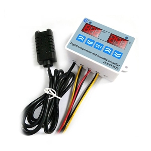 OKY3065-16-2 ST3022 ตัวควบคุมอุณหภูมิและความชื้นแบบดิจิตอล 12V พร้อมเซ็นเซอร์ในตัว - Product Image 5