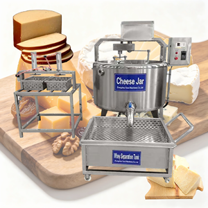 Ligne de production de fromages à <span class=keywords><strong>prix</strong></span> compétitif : <span class=keywords><strong>parmesan</strong></span>, feta, gouda, mozzarella, machine automatique de fabrication de <span class=keywords><strong>fromage</strong></span> de chèvre, cuve à lait pour <span class=keywords><strong>fromage</strong></span> - Product Image 1