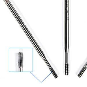 TIANYU Universele Universele Rolspuitboutjes TiN Coating HSS-E Materiaal Draadbewerking Aluminium RVS ISO/DIN371/JIS - Product Image 4