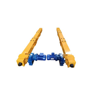 ข้อเสนอที่ดีที่สุดสำหรับรถเข็นปลายรางปี 2026 สำหรับเครน EOT |   ส่วนประกอบเครนเหนือศีรษะแบบคานเดี่ยวและคานคู่สำหรับงานอุตสาหกรรม - Product Image 1