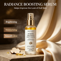 Sérum en spray pour le visage à la truffe blanche, hydratation légère et brume fine pour une peau éclatante (Marque Blanche)
