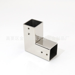 Soporte de esquina en forma de L de acero inoxidable para montaje en pared de cabina de ducha F 714 - Product Image 3