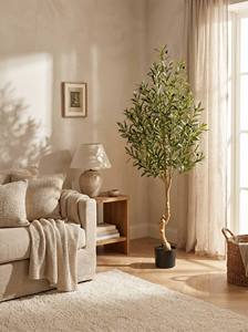 <span class=keywords><strong>Grand</strong></span> arbre d'<span class=keywords><strong>olivier</strong></span> artificiel en gros, plante bonsaï en plastique <span class=keywords><strong>pour</strong></span> décoration intérieure, idéal <span class=keywords><strong>pour</strong></span> les remises de diplômes, mariages, Noël, Pâques - Product Image 5