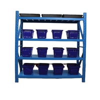 ABCTOOLS Étagères de rangement fermées multifonctionnelles en acier métallique durable direct d'usine Rack d'entrepôt à bas prix de Chine