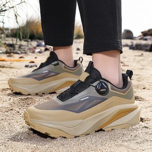Zapatos Deportivos Negros de Malla con Punta Redonda, Entresuela Transpirable de EVA, Suela de Goma, Correa con Hebilla, para Todas las Temporadas, Venta al Por Mayor - Product Image 5