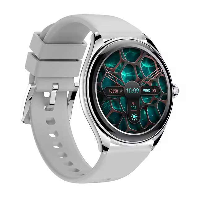 MT55 Amoled Smartwatch Women's Health Heart Rate BT Call 1.43 Inch Screen Waterproof Sports Smart Watch for Men