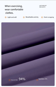 Shorts Deportivos de Verano para Mujer, Holgados, de Secado Rápido, para Yoga, Anti-Transparencias, Ligeros, con Bolsillos Laterales - Product Image 6