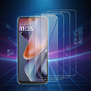 Protector de Pantalla de Vidrio Templado 9H, Resistente a Arañazos, Sin Burbujas, Sensible al Tacto, <span class=keywords><strong>Precio</strong></span> de Fábrica, para Tecno Spark Go 3 - Product Image 1