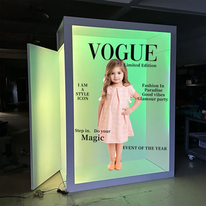 Simulación de Bokeh de Fondo - Cabina de Fotos Tipo Revista para Crear Efectos de Profundidad de Campo, Modo Retrato y Aspecto de Estudio - Product Image 6