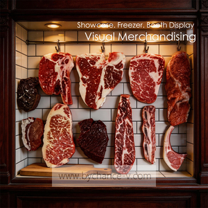 Maquette réaliste de coupes de boeuf artificiel pour la photographie et le marketing de nourriture Affichage parfait pour <span class=keywords><strong>les</strong></span> restaurants et la décoration de cuisine - Product Image 4