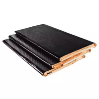 Plaque insonorisante en butyl sur mesure OEM ODM, anti-vibrations, pour véhicules, construction industrielle et isolation acoustique.