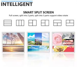 18.5 inch Wall Mount quảng cáo hiển thị wifi thang máy signage Màn hình thang máy Máy nghe nhạc quảng cáo - Product Image 6