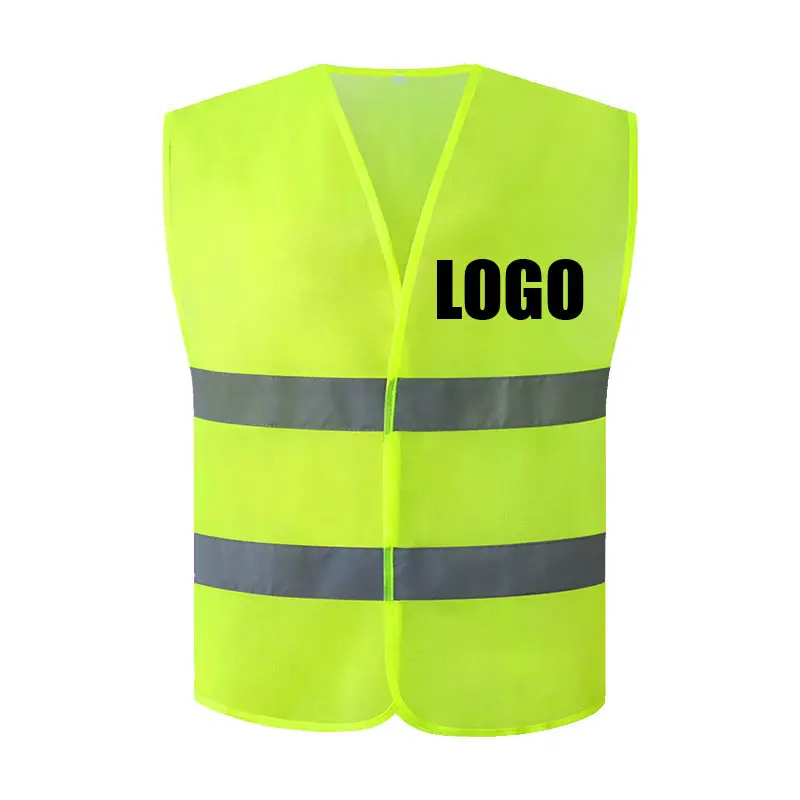 Mingrui factory directly sales security saftey reflector vest motorcycle reflectors lighting shirt construction safety vest