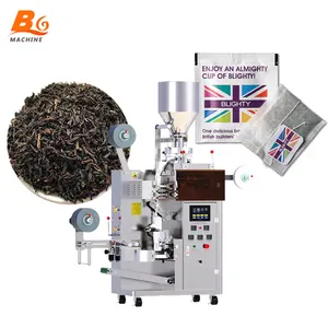 Machine d'emballage automatique pour sachets de thé, avec filtre à herbes, épices, 2023