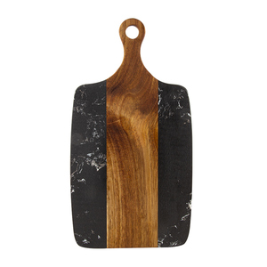 <span class=keywords><strong>Planche</strong></span> <span class=keywords><strong>à</strong></span> <span class=keywords><strong>découper</strong></span> <span class=keywords><strong>en</strong></span> bois d'acacia avec plateau <span class=keywords><strong>en</strong></span> <span class=keywords><strong>marbre</strong></span>, durable, anti-moisissure, pour la nourriture occidentale, les fruits, les blocs <span class=keywords><strong>à</strong></span> <span class=keywords><strong>découper</strong></span> - Product Image 5