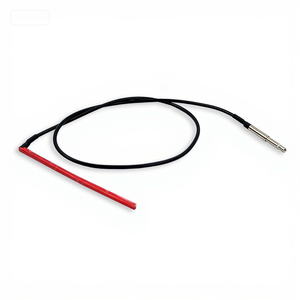 Accesorios para Guitarra Acústica, Palanca Piezoeléctrica de Acero con Conectores de 2.5mm, Punto de Presión Rojo, Púa de Guitarra Acústica de Material Plástico - Product Image 6