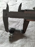 Alliage de zinc BL6D BL .. D/BD série femelle Rod End Bearing Rotule Joints pour machines agricoles y compris BL4DA BL5DA
