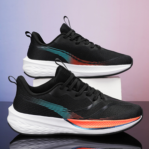 Vendita diretta dalla fabbrica di <span class=keywords><strong>scarpe</strong></span> da corsa sportive da uomo, traspiranti, leggere, antiscivolo, con piastra in carbonio. - Product Image 4