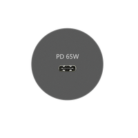 Chargeur de voiture rapide USB-C DAMAVO 12-24V 65W/80W avec fonction Boost, adaptateur allume-cigare encastrable pour bateaux et bus marins