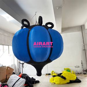 Globo <span class=keywords><strong>de</strong></span> linterna amarilla inflable <span class=keywords><strong>de</strong></span> color personalizado <span class=keywords><strong>de</strong></span> salida <span class=keywords><strong>de</strong></span> fábrica con forma a medida para la venta - Product Image 4