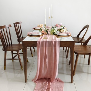 Eautiful-<span class=keywords><strong>camino</strong></span> <span class=keywords><strong>de</strong></span> <span class=keywords><strong>mesa</strong></span> para fiesta <span class=keywords><strong>de</strong></span> boda, <span class=keywords><strong>servilletas</strong></span> a juego <span class=keywords><strong>de</strong></span> varios tamaños baratas <span class=keywords><strong>de</strong></span> color rosa para promoción - Product Image 5