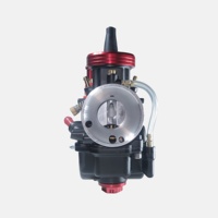 Nouveau carburateur universel JingQi haute performance en aluminium et zinc noir 24 34mm 2T 4T pour moteur de moto, VTT et motocross