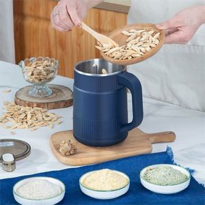 Molino Multifuncional 2026 para Uso Doméstico, 1L, Fácil de Usar, 130W, Acero Inoxidable 304, con Caja para Cocina - Product Image 5