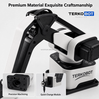 TERKOBOT DexArm, Brazo Robótico Multifuncional de Escritorio, Grabador Láser, Impresora 3D, Robot de Dibujo para Regalos de Exhibición, Negocios Personalizados